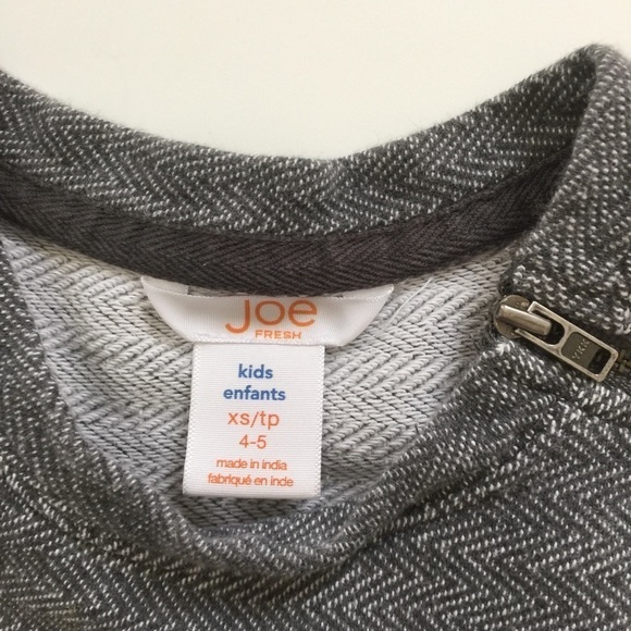 Joe fresh Girls herringbone print dress - Picture 5 of 5